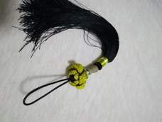 终于看懂了最下面的绿叶托是怎么做的啦!因为在研究中,第一次做,横竖不对,所以,变成了绿帽子(⊙﹏⊙)笑死我啦^ω^