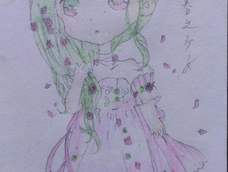 颜色略浅了些。