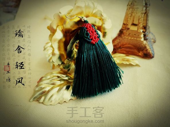 流苏耳环！ 第6张