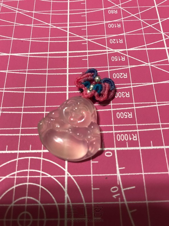 第一个蜡线作品，纪念一下