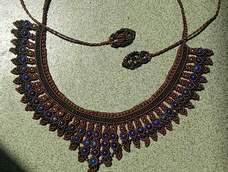 去年编的，忘记传了，挂坠颜色没有蓝色的