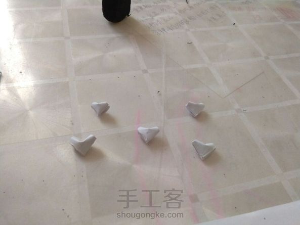 真可爱呀，可惜星星纸条用完了，不然会更美的。