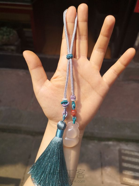 手把件绳 包挂绳