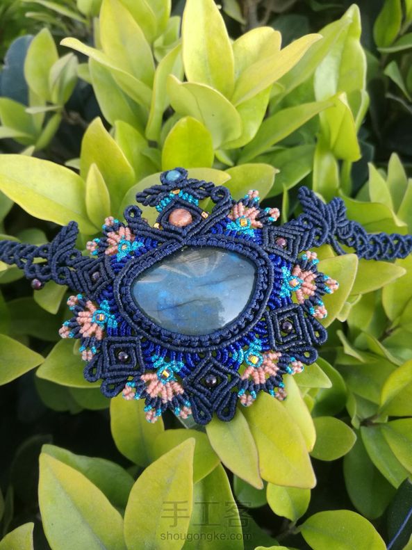 表姐的教程，每次都辣么让人惊艳。表姐的线也非常好用。耶！勋章到手了