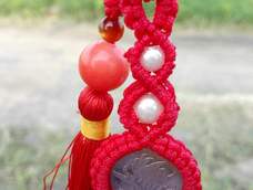 加了个活扣，可以方便扣在包包上