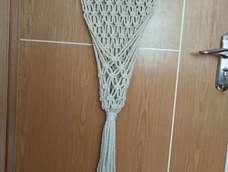 完工了,等着摆干花