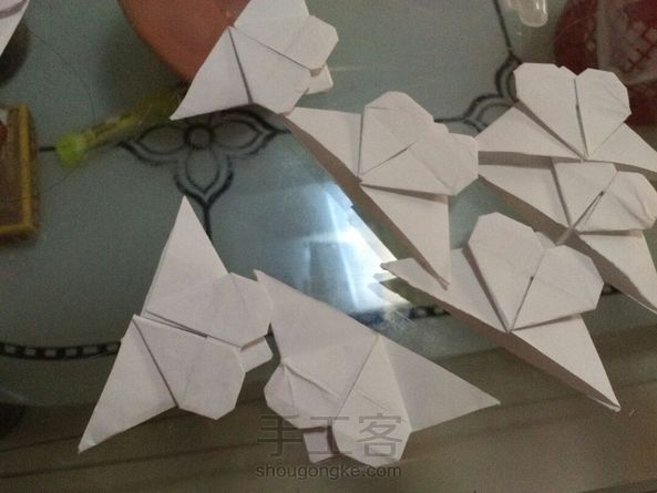 疯狂地做了7个，可能没拍全