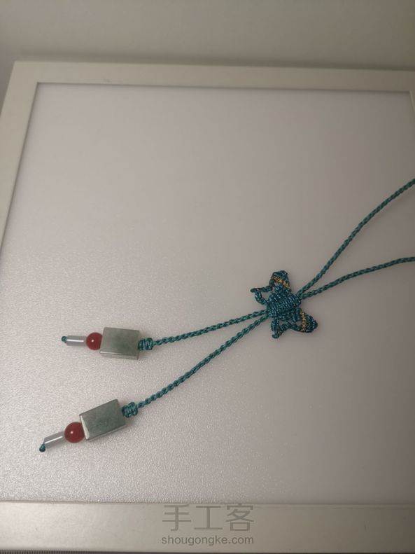 感谢“多愁”老师的教程和“纤缕”老师的灵感！