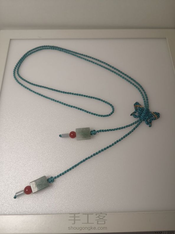 感谢“多愁”老师的教程和“纤缕”老师的灵感！ 第1张