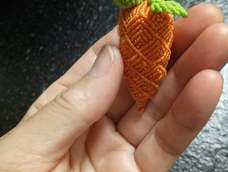 线填的多了，圆鼓鼓的萝卜😊