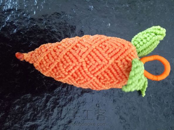 线填的多了，圆鼓鼓的萝卜😊 第3张