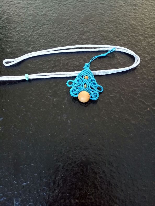 线扯短了，后面随意编了。 第3张