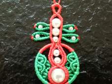 感恩辛苦做教程的结友,尝试下红绿配。