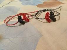 我编了两个桃心,叫心心相印吧,嘿嘿