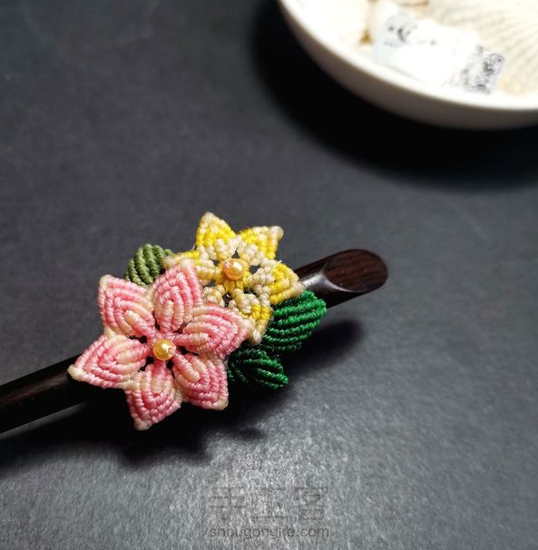 年华灼灼艳桃李
结发簪花配君子～

这美好的春天呀！ 第2张