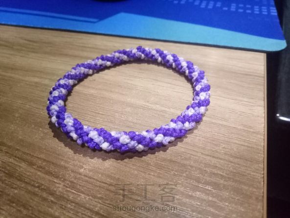 这是昨天用了7，8个小时才编完的（虽然偷了会懒），但好在效果还不错
话说这个好需要耐心呀(๑˃́ꇴ˂̀๑)