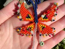 感谢教程,非常闪亮的蝴蝶,就是我的翅膀反了