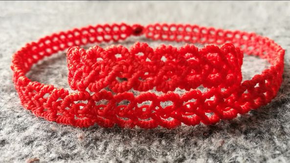 我做又了个颈带，十分漂亮 第2张