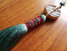 感谢教程，好喜欢这个字。就是我没调好线，吉好长，那就长长久久得吉祥如意吧