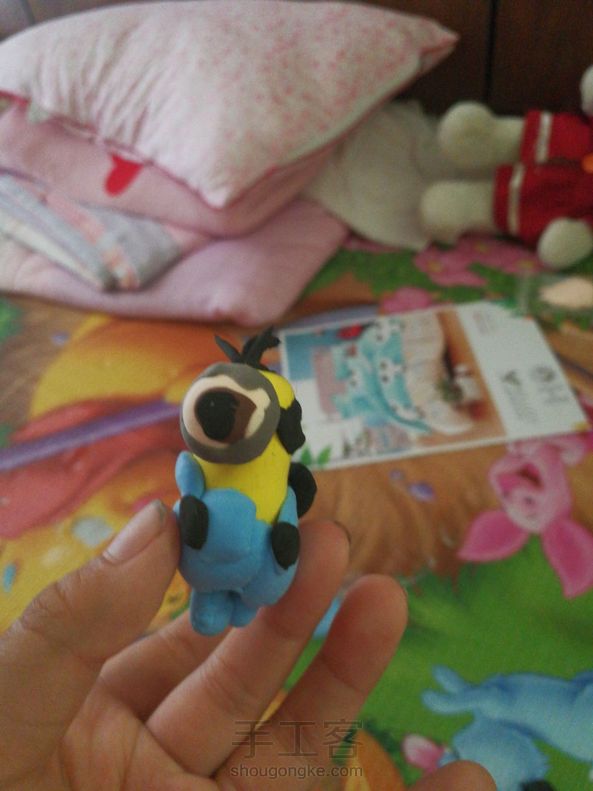 我的变异小黄人，上市了。 第1张