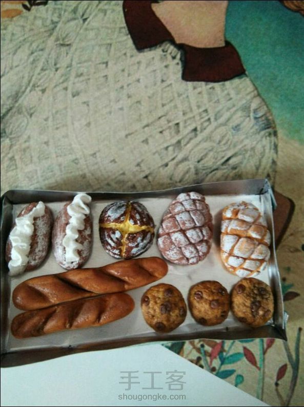 😘😘😘😘面包，已有教程。 第1张