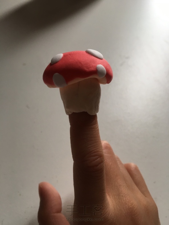 做了一个小蘑菇🍄