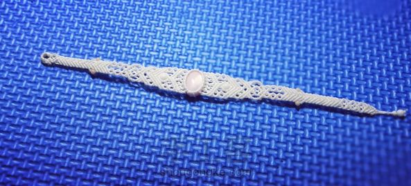 今天学习的作品 感谢老师的教程 烧结不太好看😣 不过第一次编这种的结果还是很喜欢的😍😍😄