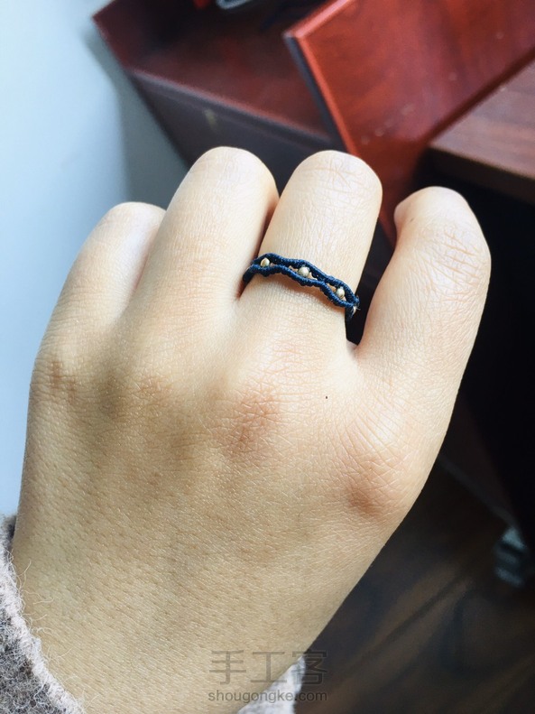 谢谢教程！
每到编东西的时候，就觉得线不够，钱不够😂