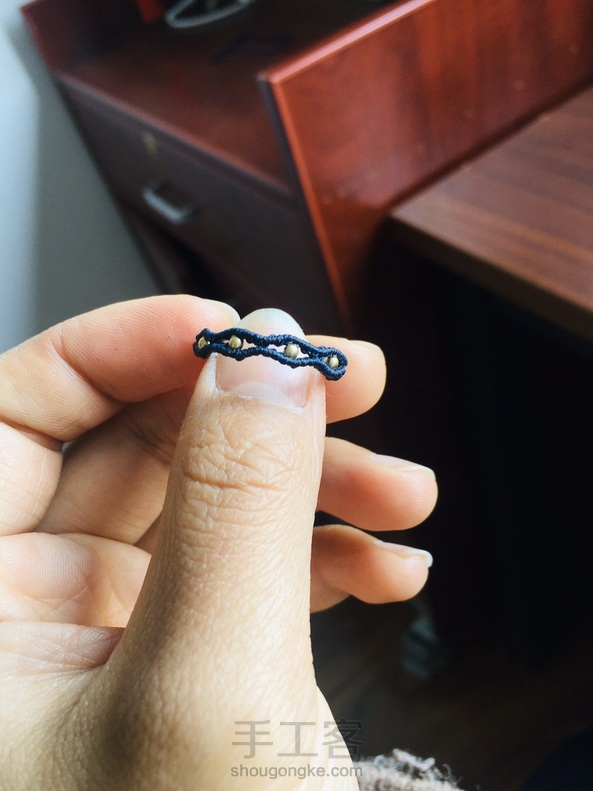 谢谢教程！
每到编东西的时候，就觉得线不够，钱不够😂 第1张