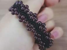 谢谢!先用了3mm的珠子,教练手!😁