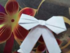 叠的蝴蝶结，希望大家喜欢。
