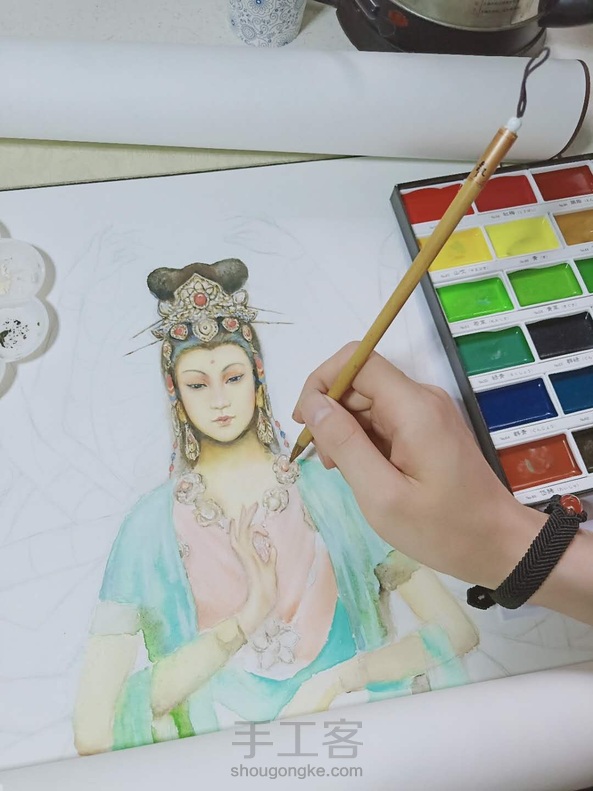 大神返了三张图，忍不住都发上来了😍ོ😍ོ我是来看画的ˆ😊ˆ