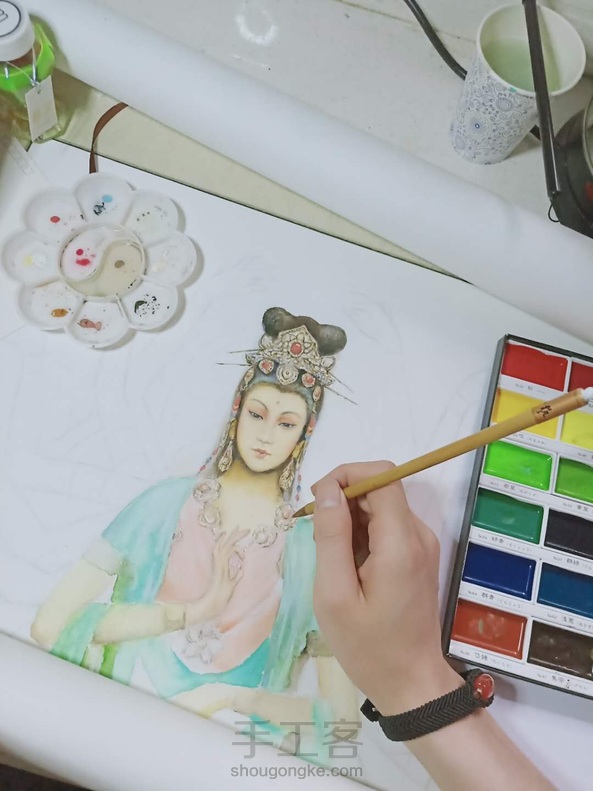 大神返了三张图，忍不住都发上来了😍ོ😍ོ我是来看画的ˆ😊ˆ 第1张