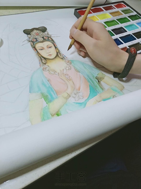 大神返了三张图，忍不住都发上来了😍ོ😍ོ我是来看画的ˆ😊ˆ 第2张