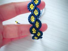 同样的用线量，我编出来怎么短好多呢？？