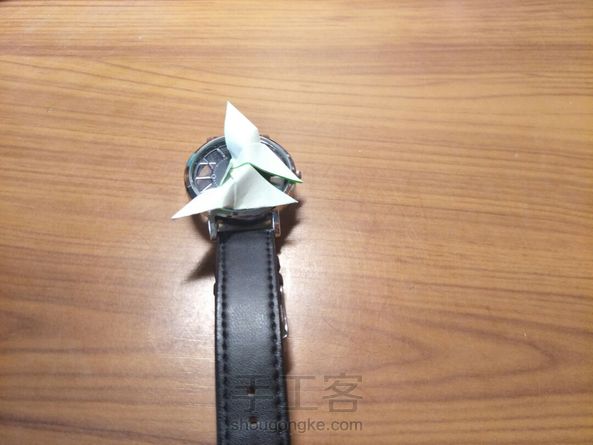 以前折纸有很多折到这一步的，却没有想到可以折成一只蝴蝶