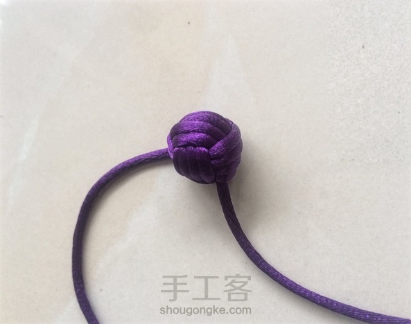 小球球终于编成了，可花了我不少功夫。谢谢教程！