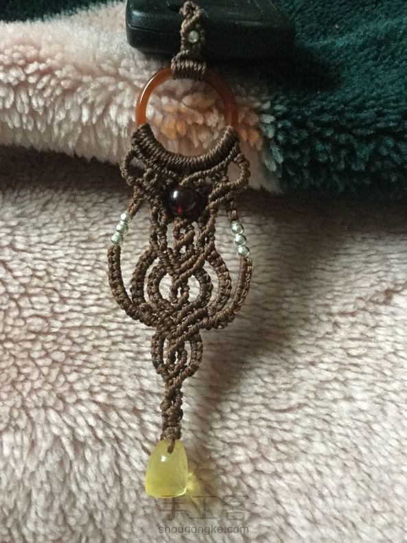 做钥匙扣也挺美，谢谢教程！😁 第1张