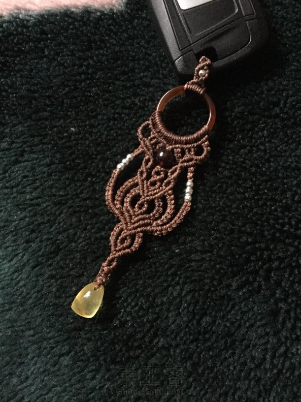 做钥匙扣也挺美，谢谢教程！😁 第2张