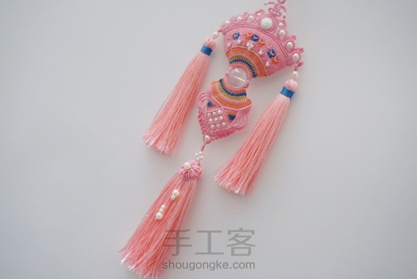 第一次编花嫁，谢谢老师的教程～
美炸天了～ 第1张