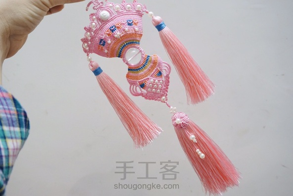 第一次编花嫁，谢谢老师的教程～
美炸天了～ 第2张