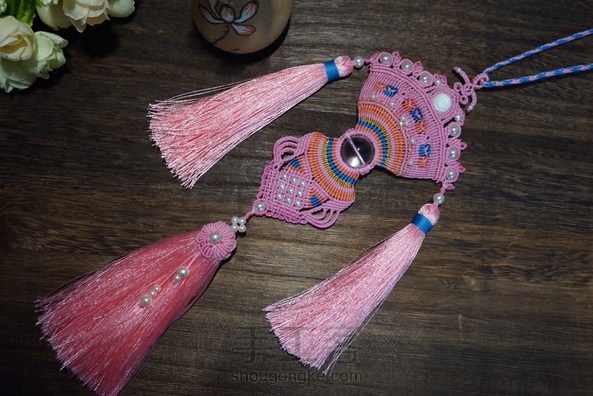 第一次编花嫁，谢谢老师的教程～
美炸天了～ 第4张