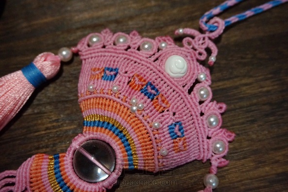 第一次编花嫁，谢谢老师的教程～
美炸天了～ 第5张