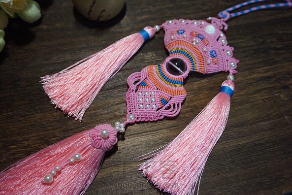 第一次编花嫁，谢谢老师的教程～
美炸天了～ 第7张