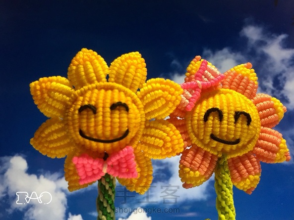 蓝天会来，花也会开 第1张