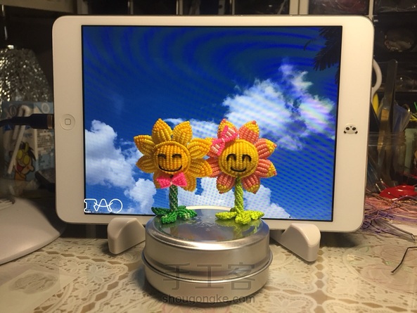 蓝天会来，花也会开 第2张