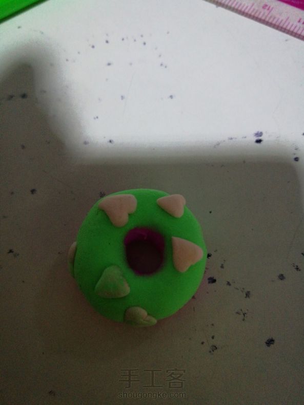 洞打不到中间去