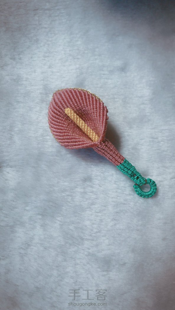 交作业，花边上加了金线，也挺好看的☺️ 第1张