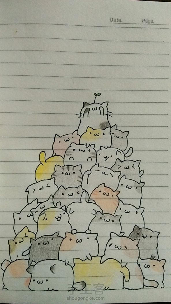 喵～