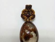 谢谢老师的教程真的非常好看，我稍微改动了下。。。可惜我个色盲，本来选橘粉色的线，等编了一般才发现是土黄色的线